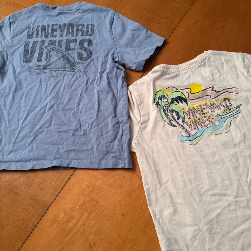 Vineyard Vines boys Short Sleeve Tees